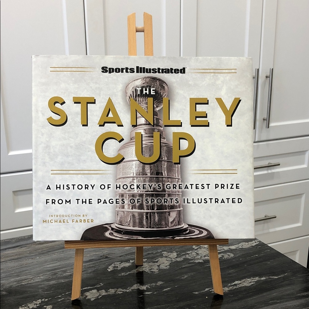 Sports Illustrated The Stanley Cup Hardcover Book Hockey History Michael Farber